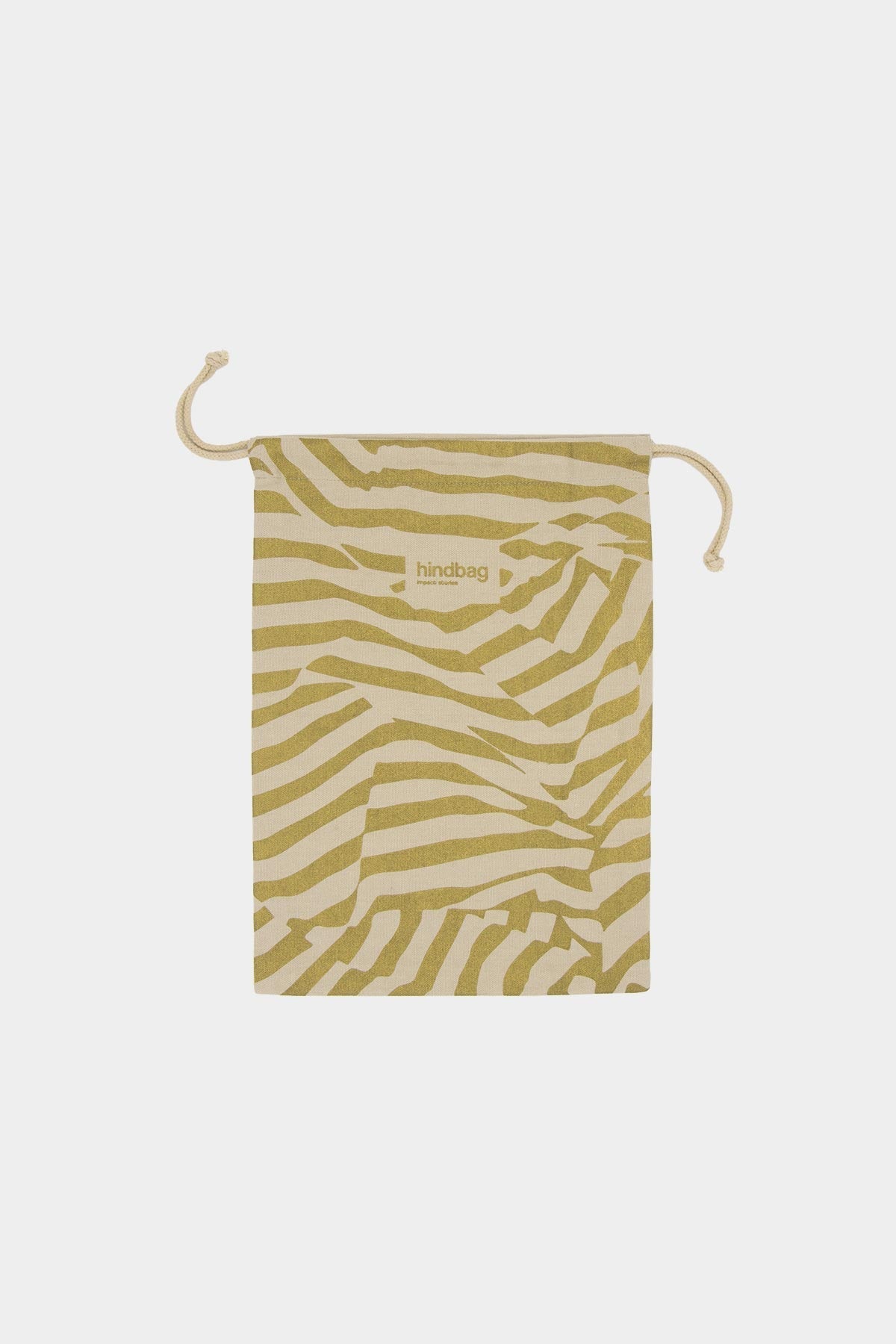 Pochon cadeau Rayure Doré