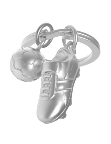 Oggetto regalo di design – porte cles foot metalmorphose