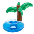 porte boisson gonflable palmier