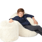 Pouf enfant mouton Wild & Soft - Wild & Soft