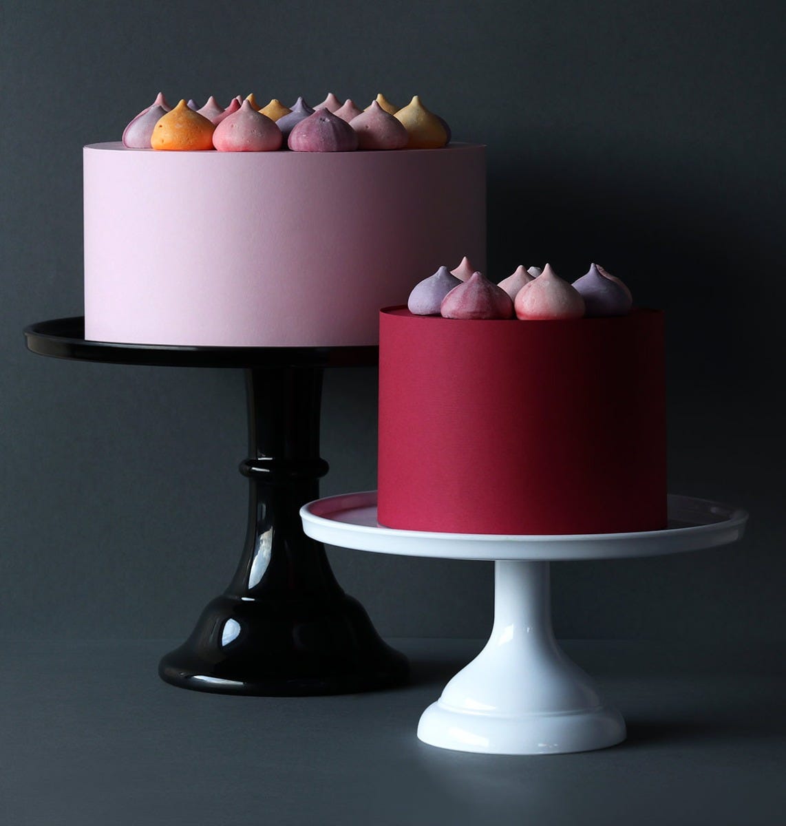 Présentoir à gâteau - grand format - noir – vue 4 – A Little Lovely Company