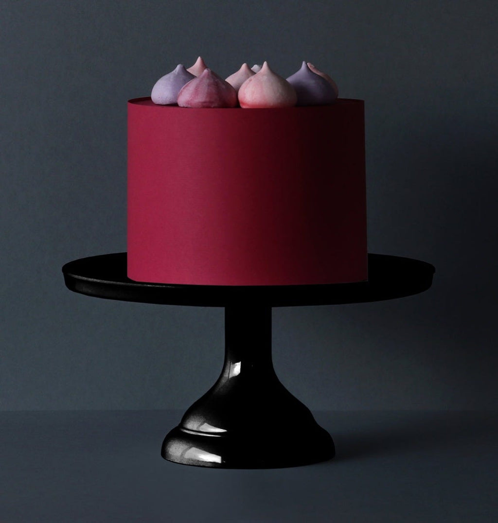 Présentoir à gâteau - petit format - noir – vue 2 – A Little Lovely Company
