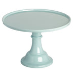 Présentoir à gâteau - grand format - bleu vintage – vue 3 – A Little Lovely Company