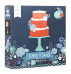 Présentoir à gâteau - grand format - bleu vintage – vue 5 – A Little Lovely Company