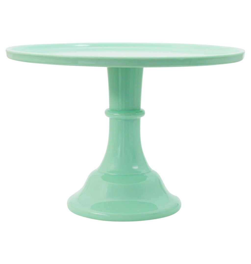 Présentoir à gâteau - grand format - menthe – A Little Lovely Company