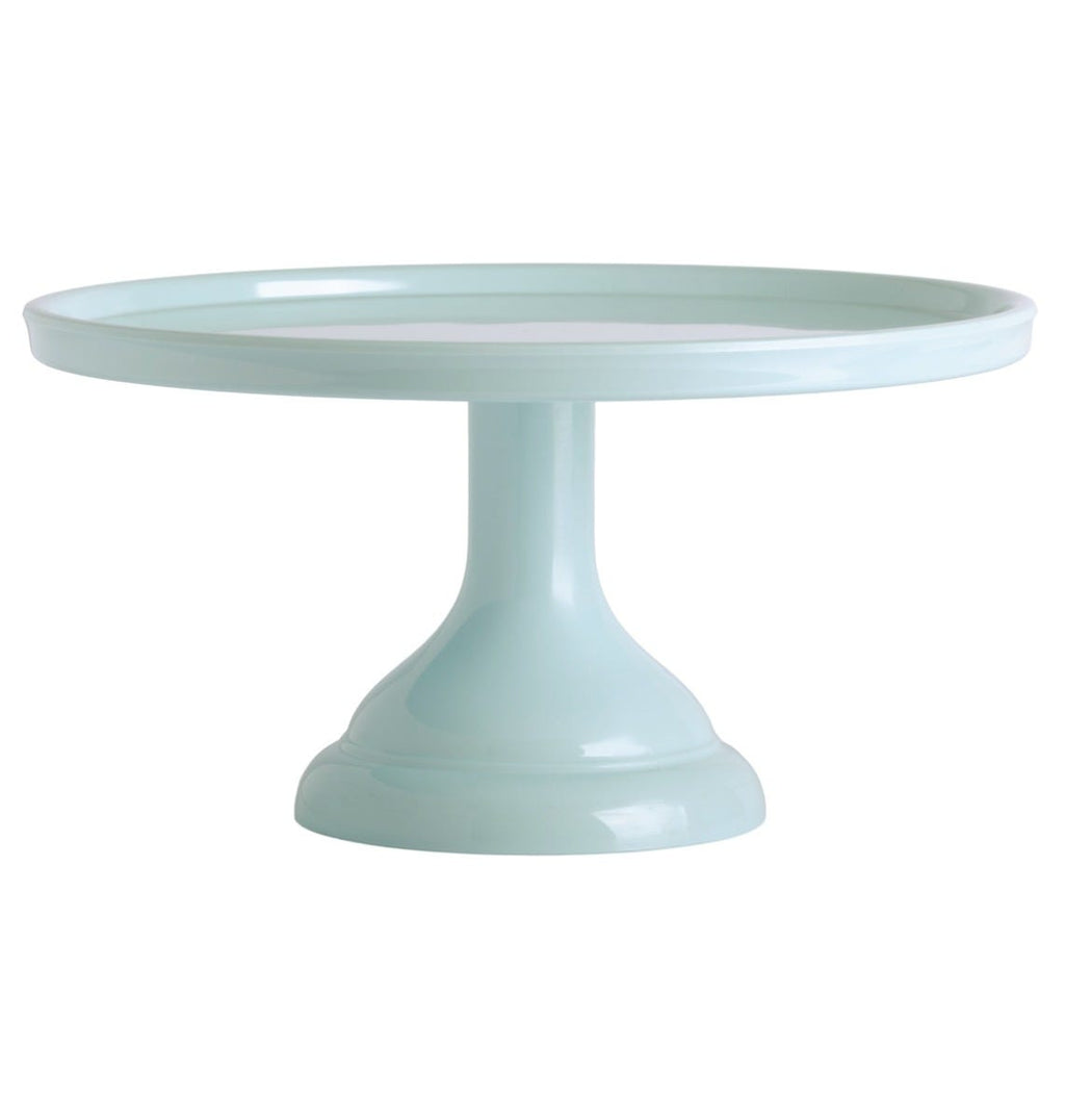 Présentoir à gâteau - petit format - bleu vintage – A Little Lovely Company