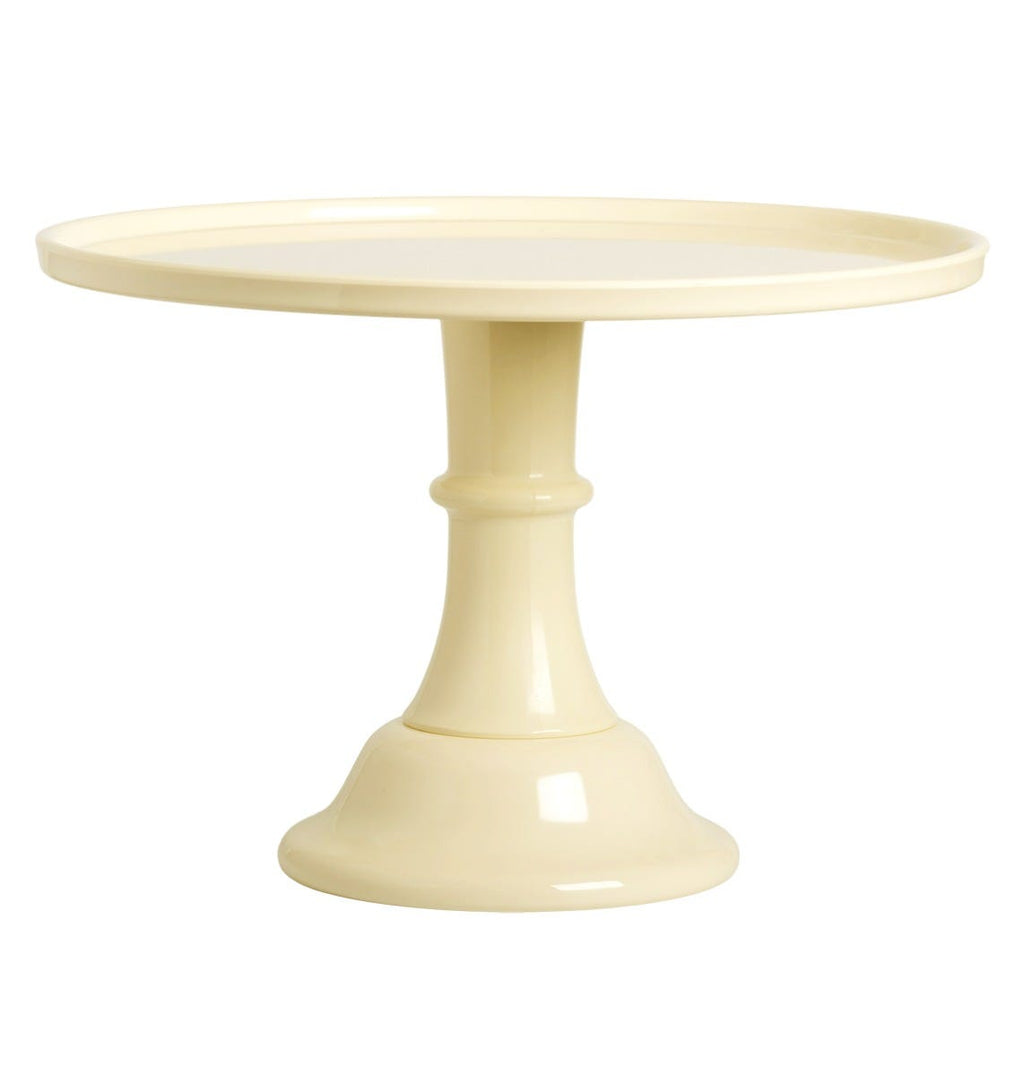 Présentoir à gâteau - grand format - crème vanille – A Little Lovely Company