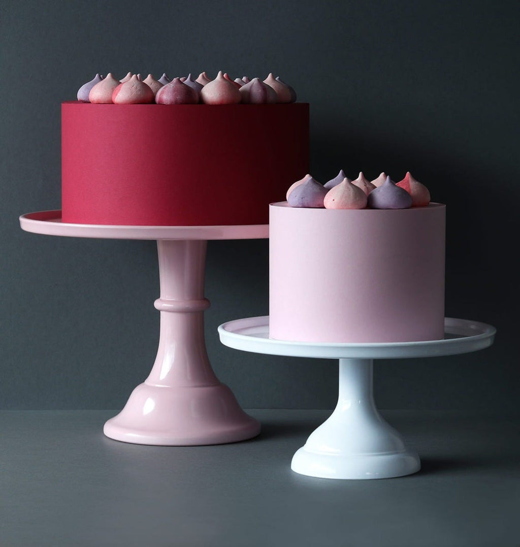 Présentoir à gâteau - petit format - blanc – vue 4 – A Little Lovely Company