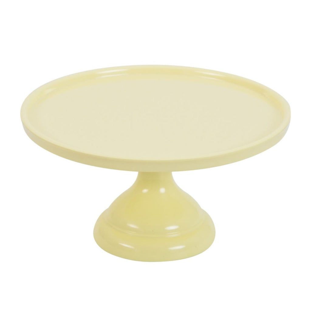 Présentoir à gâteau - petit format - jaune – vue 3 – A Little Lovely Company