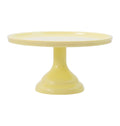 Présentoir à gâteau - petit format - jaune – A Little Lovely Company