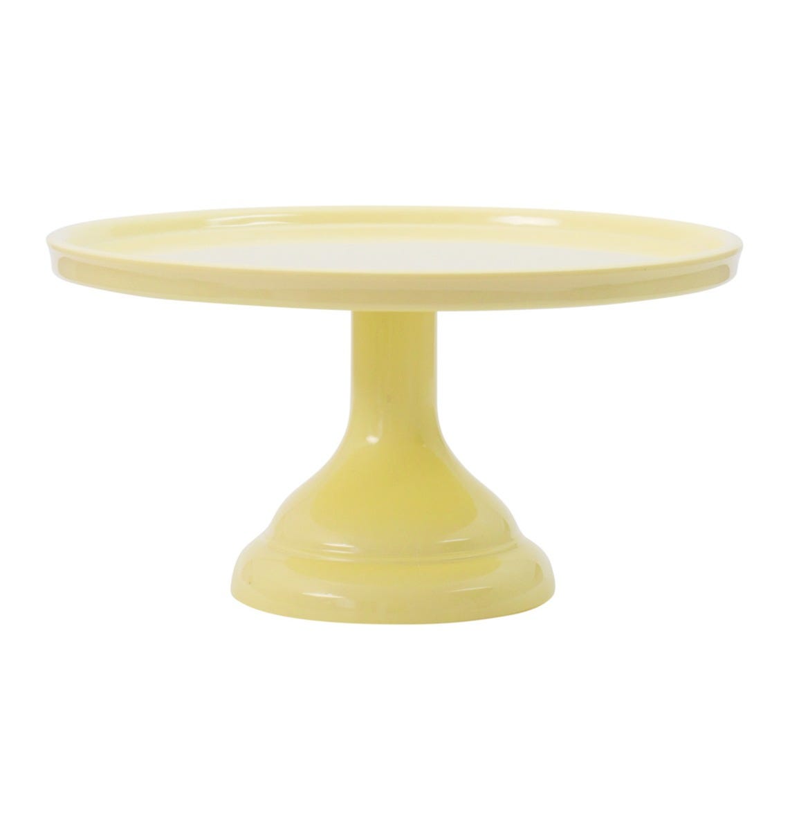 Présentoir à gâteau - petit format - jaune – A Little Lovely Company