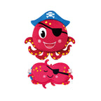Zoo Travel Pillow Zoo Antifaz Zoo Nap Octopus