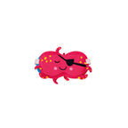 Zoo Travel Pillow Zoo Antifaz Zoo Nap Octopus