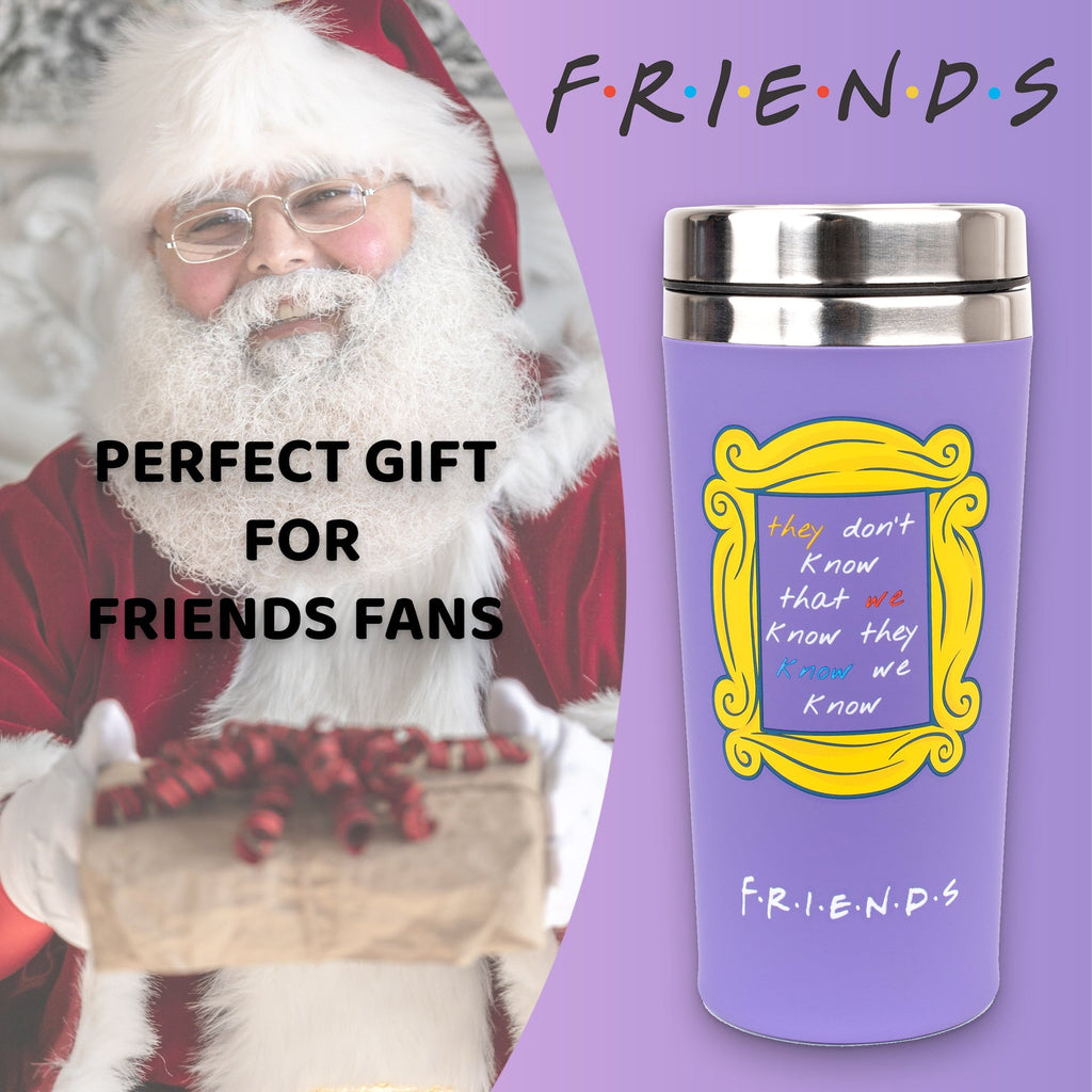 Mug – Friends Travel – violet