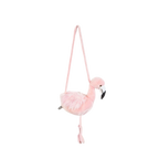 Sac à bandoulière enfant flamant rose - Wild & Soft