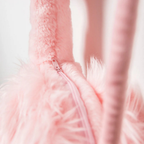 Sac à bandoulière enfant flamant rose - Wild & Soft