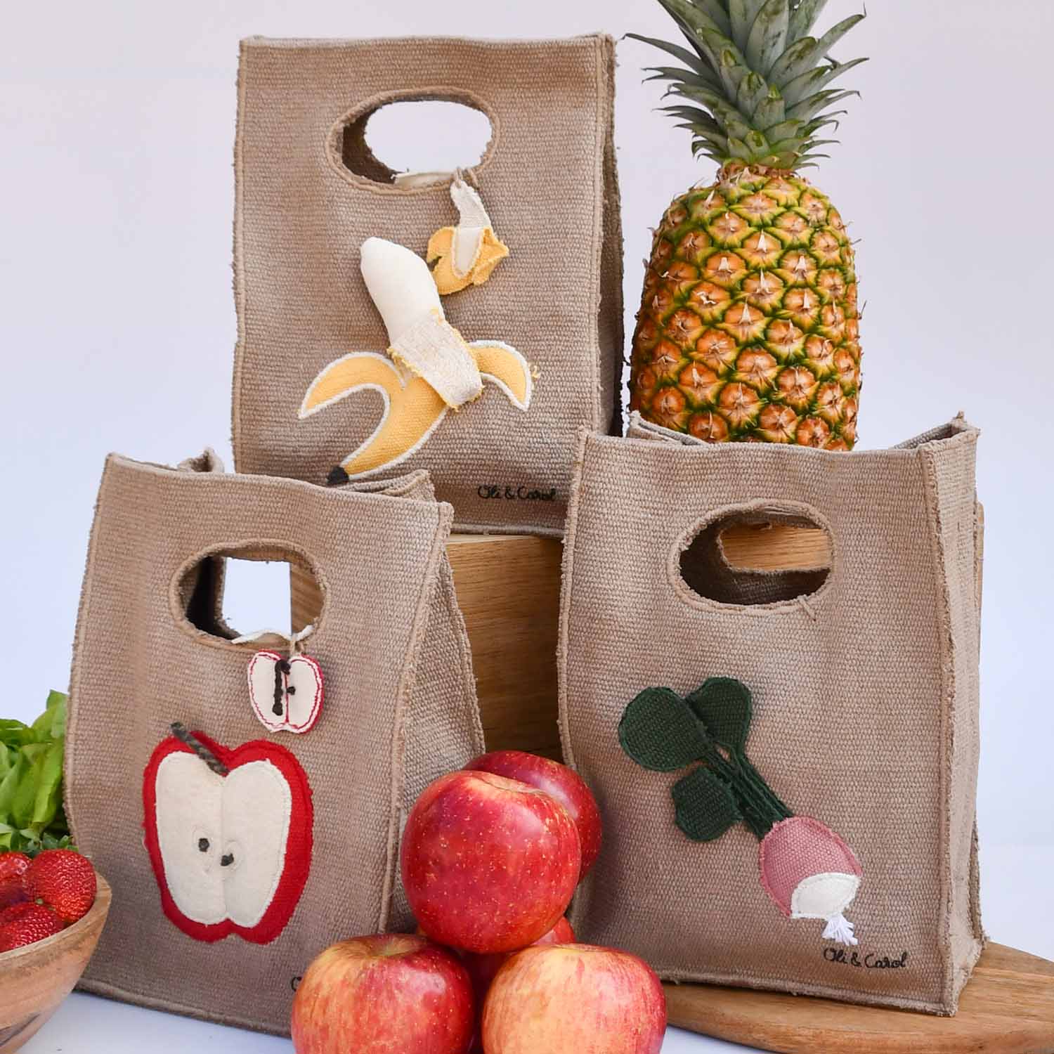 Ramona le Radis – Sac repas enfant – vue produit 2