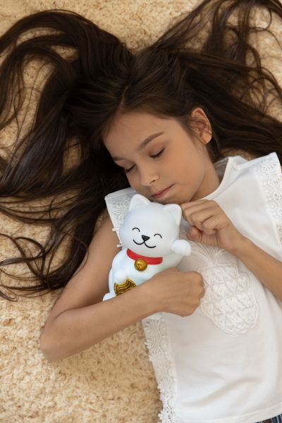 veilleuse chat chanceux dhink 