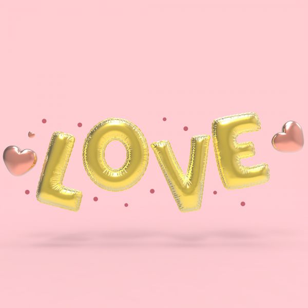 Designcadeau – porte cles alphabet ballon gonflable metalmorphose MTM10B 5404006044061