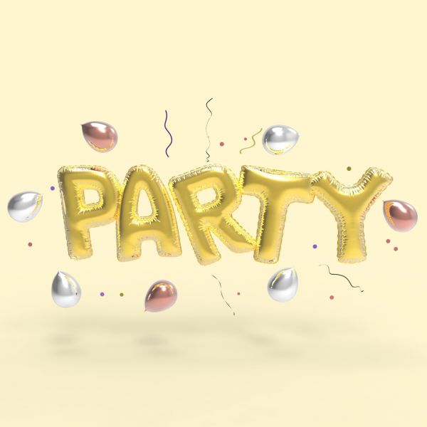 Designcadeau – porte cles alphabet ballon gonflable metalmorphose MTM10A 5404006044054