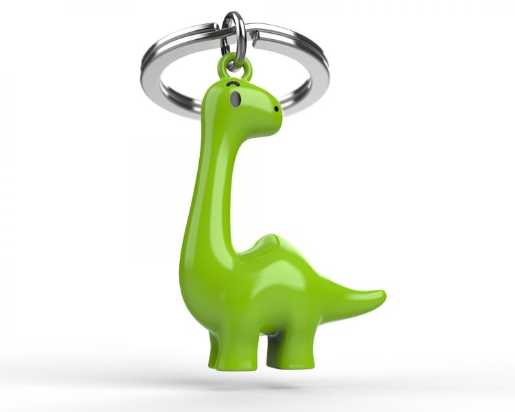 Regalo de diseño – porte cles dinosaure metalmorphose 