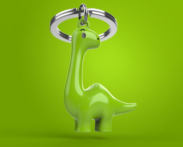 Regalo de diseño – porte cles dinosaure metalmorphose MTM155 01 5404006053551