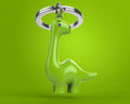 Regalo de diseño – porte cles dinosaure metalmorphose MTM155 01 5404006053551