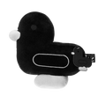 Coussin Canard Noir | Objetos de diseño y regalos originales