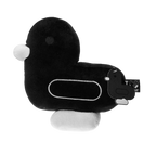 Coussin Canard Noir | Objetos de diseño y regalos originales