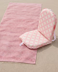 Pack respaldo + toalla rosa