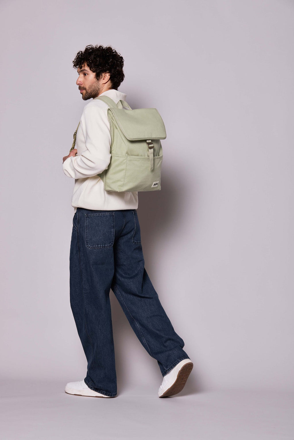 Sac à dos Gustave Vert argile