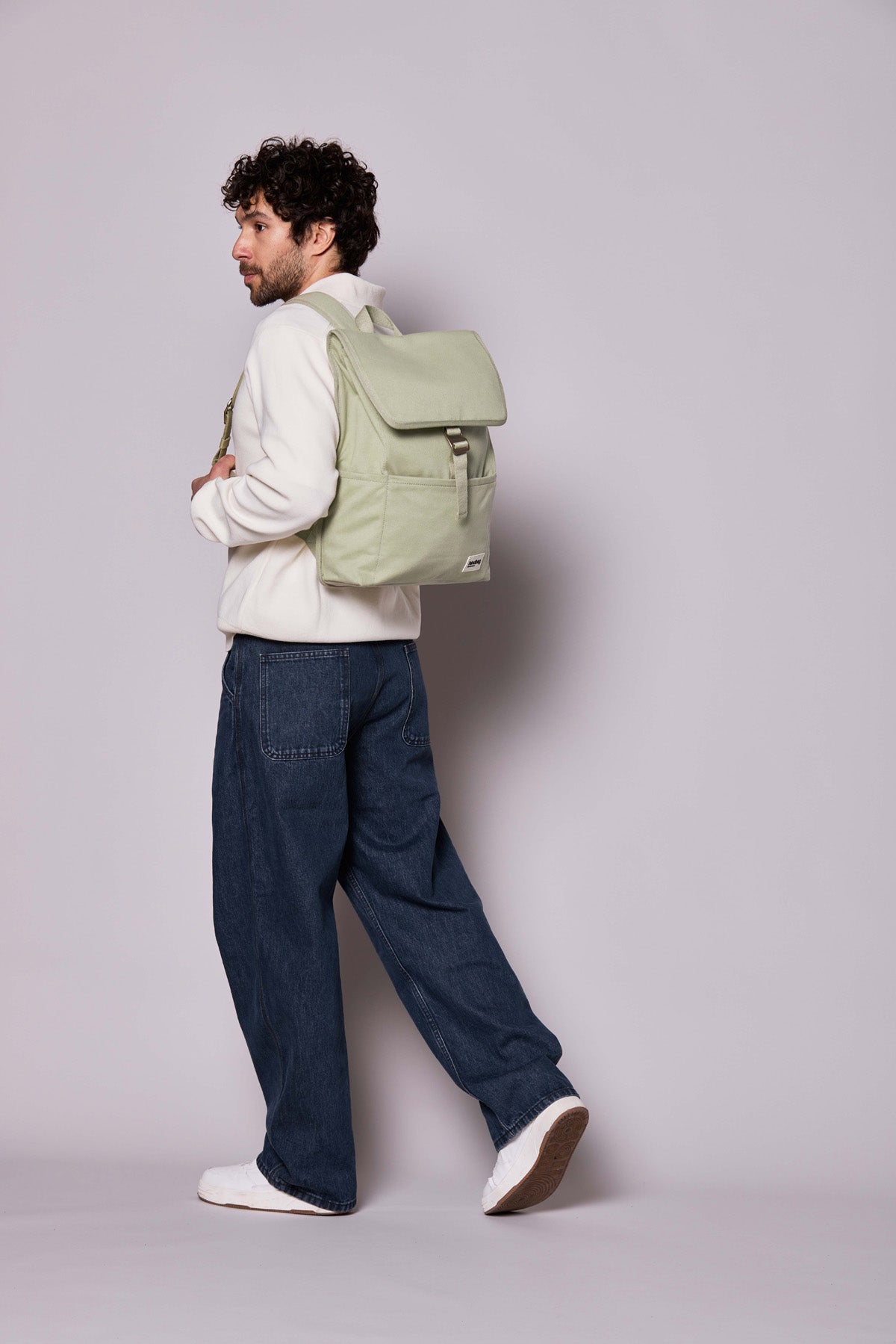 Sac à dos Gustave Vert argile