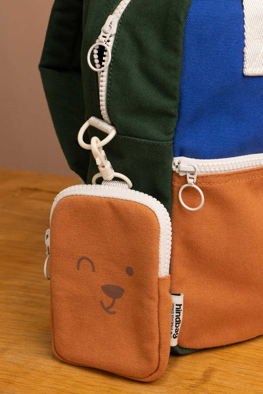 Sac à dos Arthur Tricolore Bleu électrique