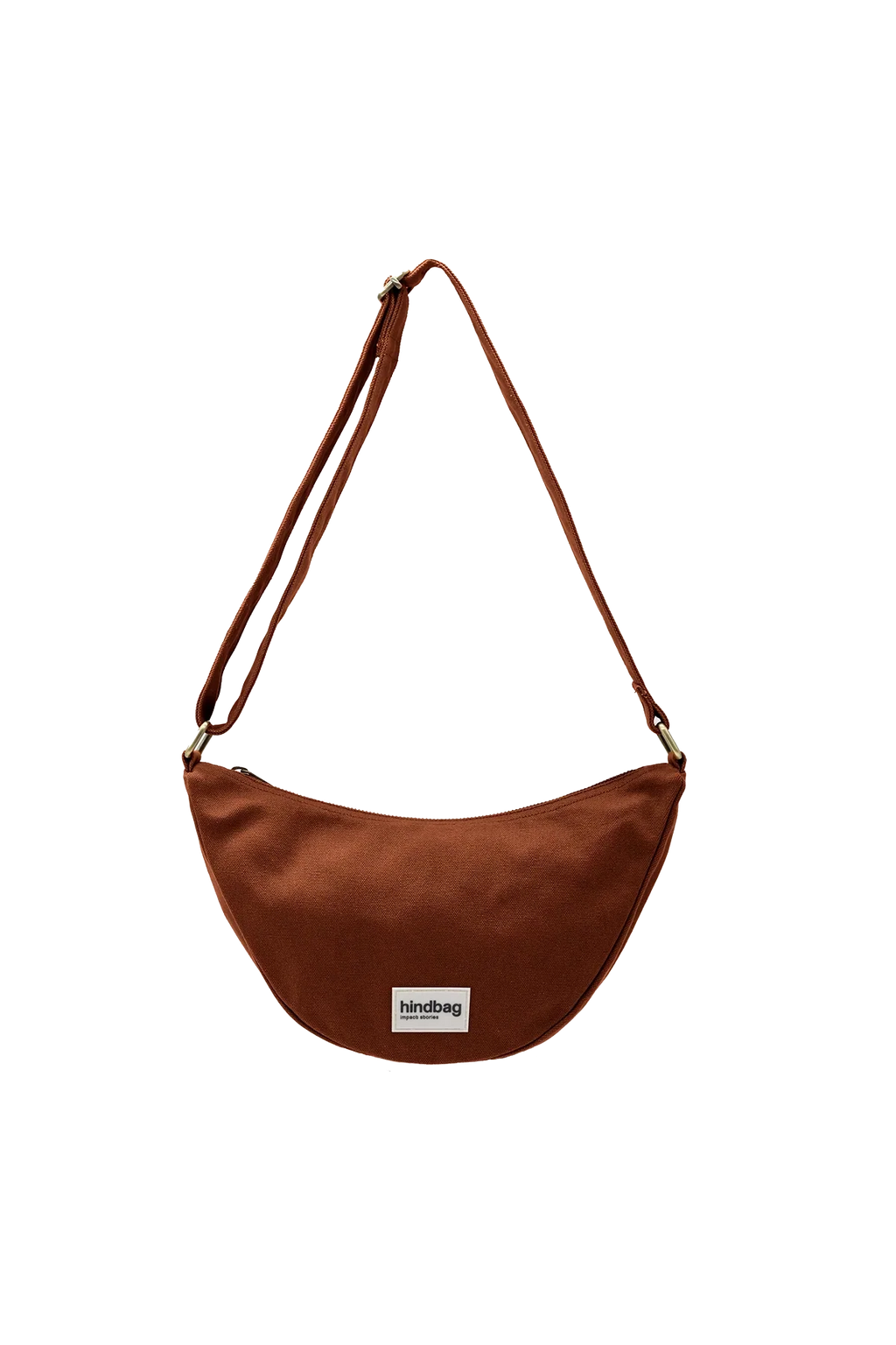 Sac banane Andrea Chocolat