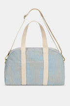 Sac bowling Charlie Rayures bleu
