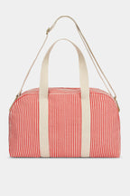 Sac bowling Charlie Rayures rouge