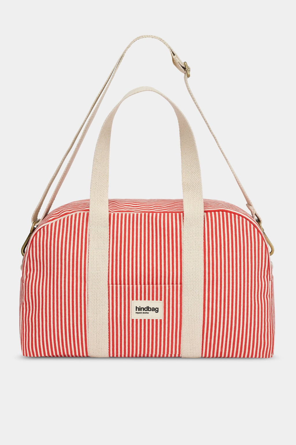Sac bowling Charlie Rayures rouge