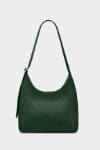 Sac hobo Claire Velours Sapin