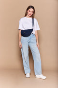 Sac banane Andrea Navy