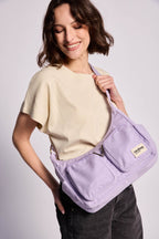 Sac multipocket Emile Lilas