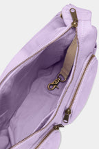 Sac multipocket Emile Lilas