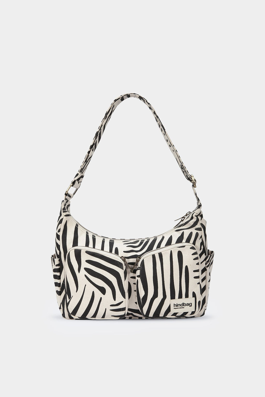 Sac multipocket Emile Zèbre écru
