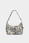 Sac multipocket Emile Zèbre écru