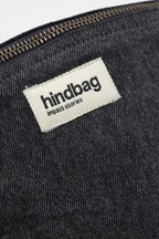 Sac banane L Sasha Denim gris Défaut Tissu