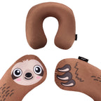 Oreiller de voyage gonflable – Sloth