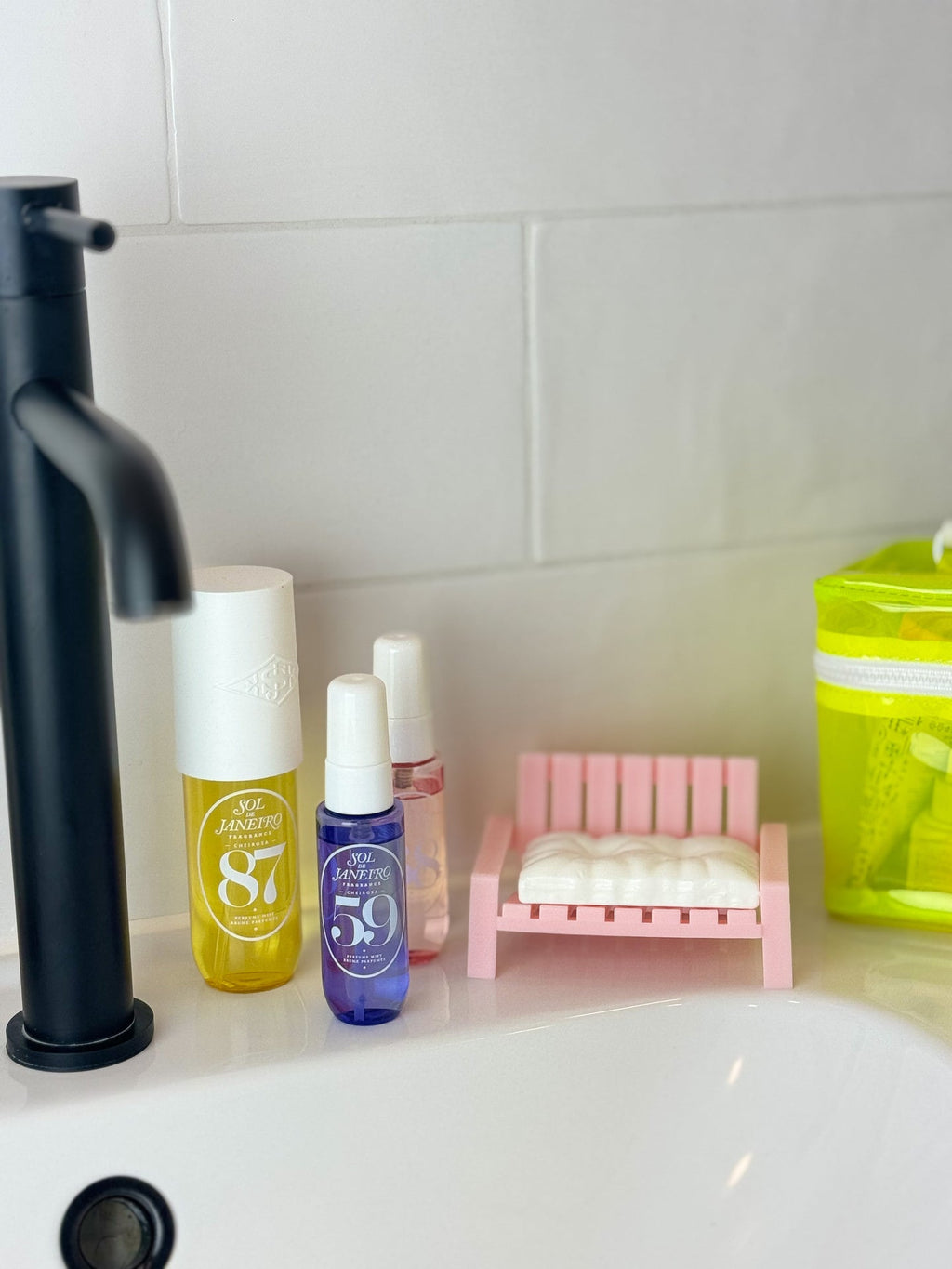Porte-Savon Banc Soapy Rose – Bitten