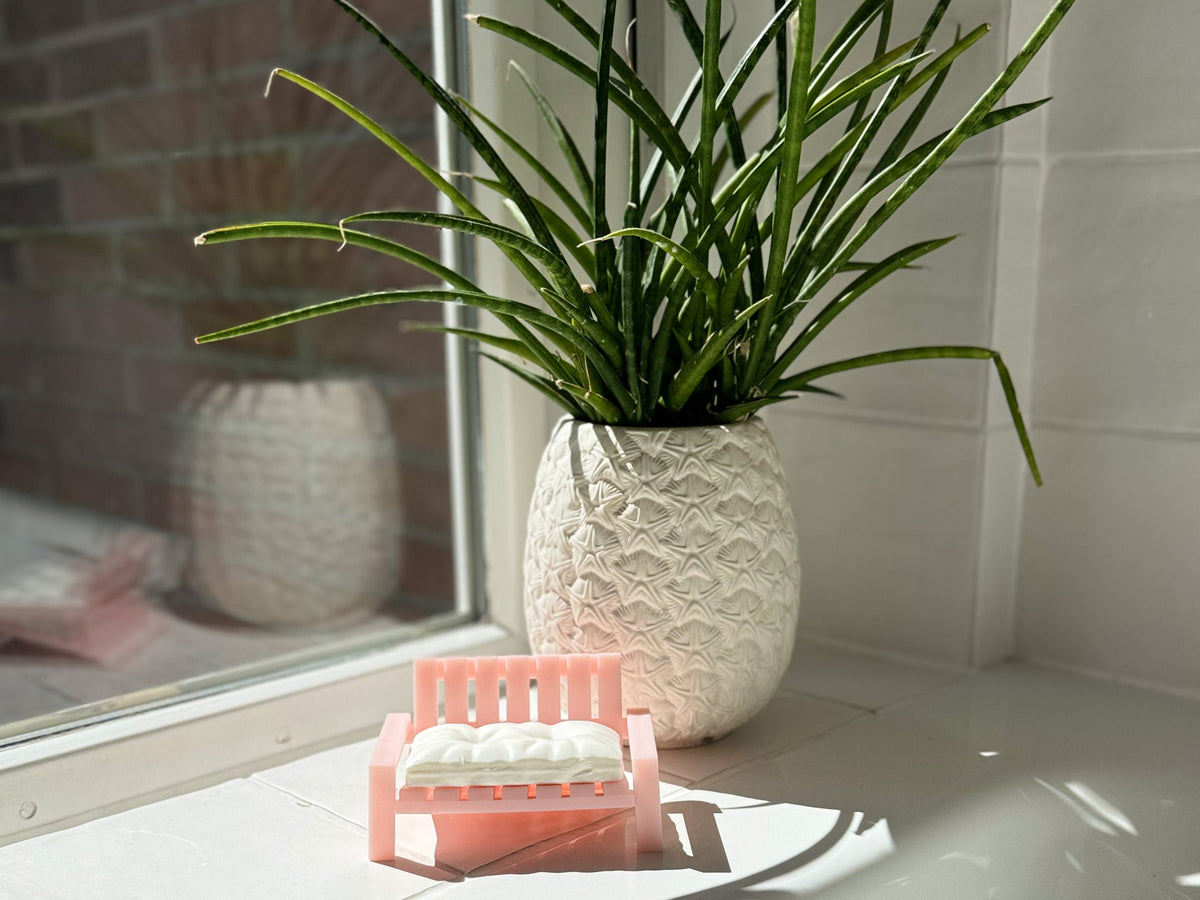 Porte-Savon Banc Soapy Rose – Bitten