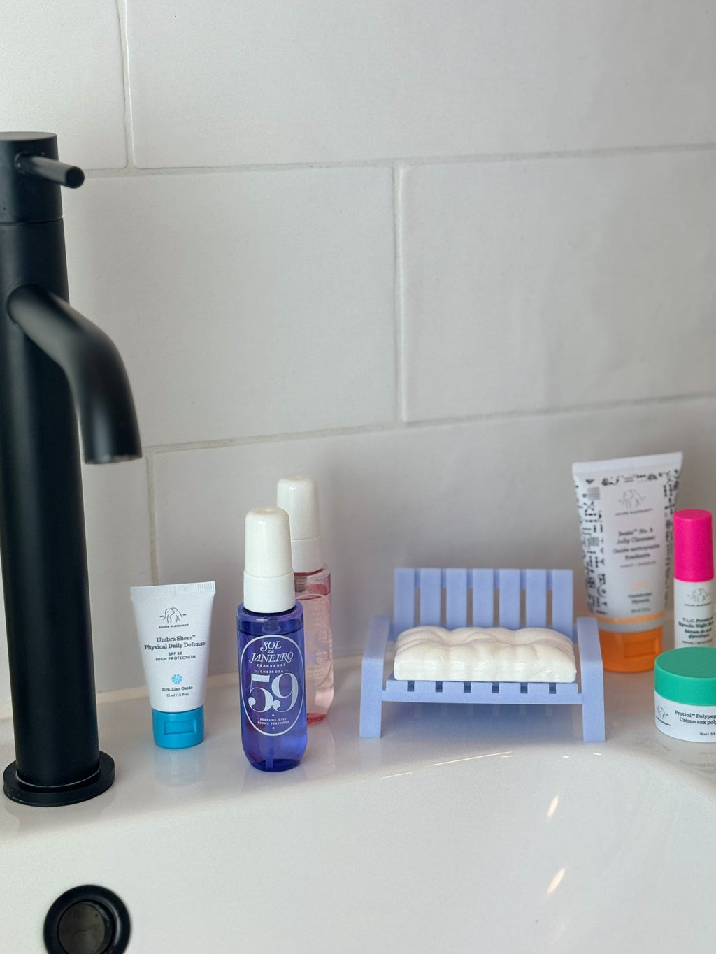 Porte-Savon Banc Soapy Bleu – Bitten