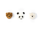 Mini têtes décoratives : Coffret Bear - Wild & Soft