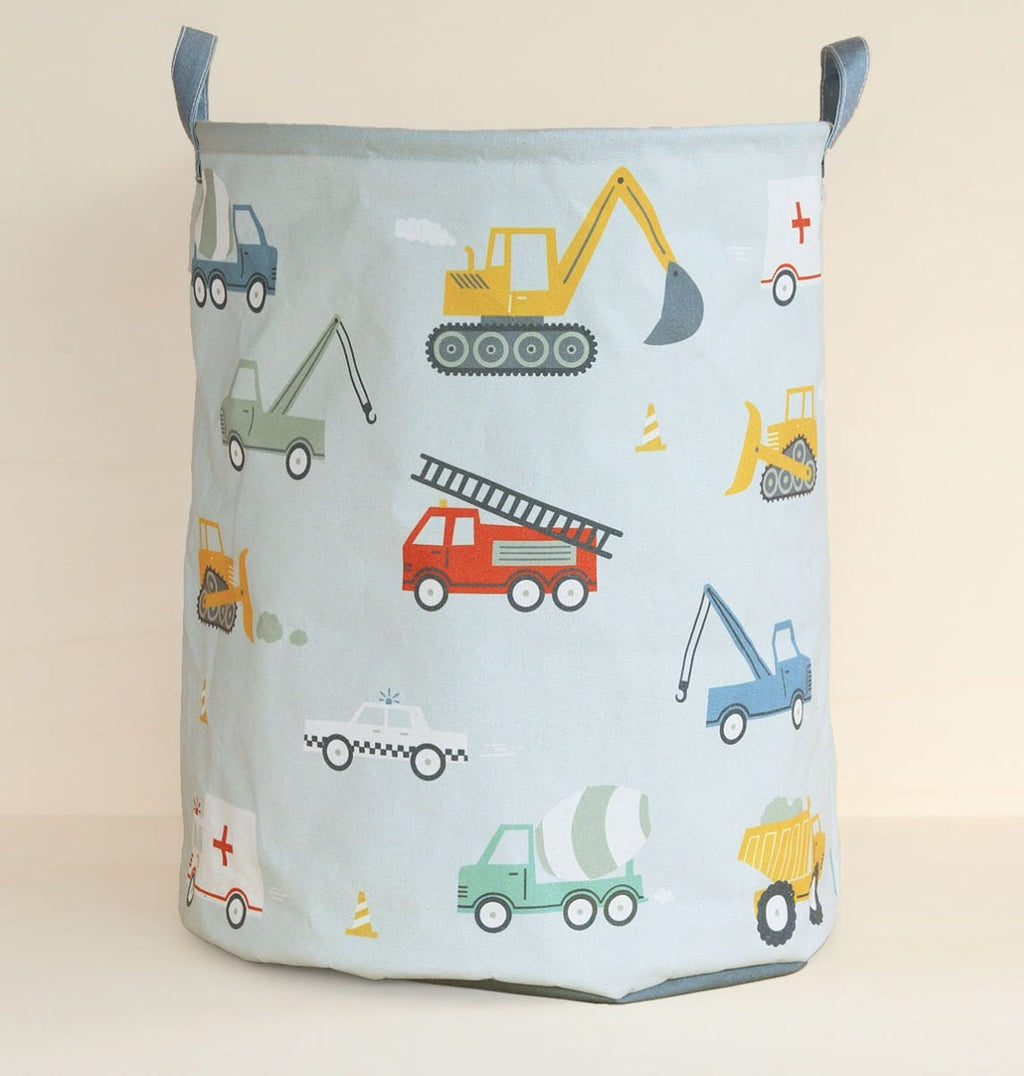 Panier de rangement - Véhicules – vue 5 – A Little Lovely Company